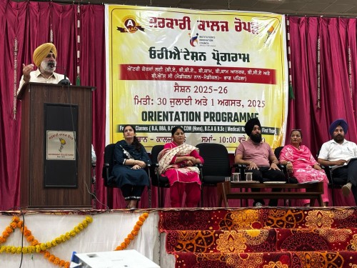  2025-08-01 Orientation Program For Students Of Entry-level Courses